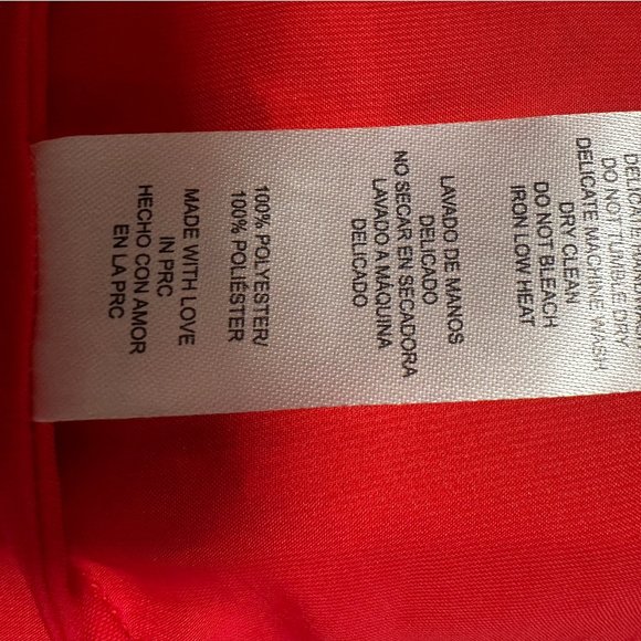 Erika Peña Cape Mini Dress DIOSA SHORT DRESS L/XL - Picture 12 of 15